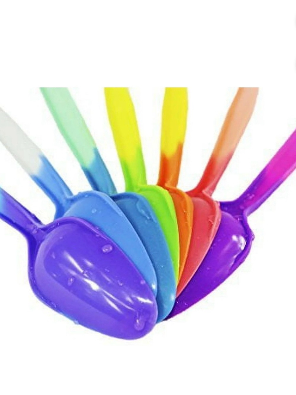 12 Pack MAGIC Color Changing Spoons
